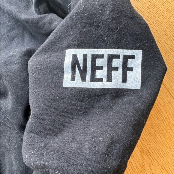 NEFF MICKEY MOUSE PRINT Black Hoodie Sweater - L - Picture 5 of 10